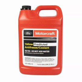 Motorcraft 3 Gallons Engine Coolant Antifreeze Motorcraft Yellow Pre diluted
