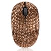 Bling Dazzling 2.4GHz Wireless Silent Mouse Covered with Rhinestone Crystal,