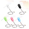 MERRYHAPY USB Fans Pack Mini Flexional Air Fan Notebook Computer