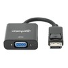 Manhattan DisplayPort to VGA converter cable, DisplayPort male to VGA