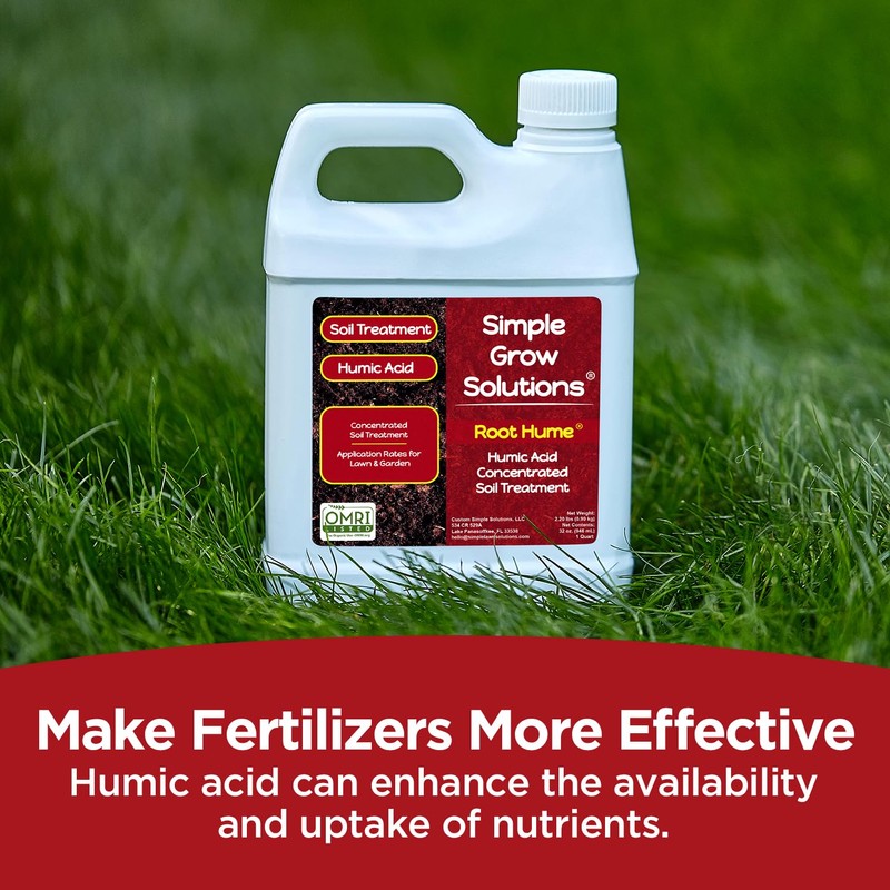 Raw Organic Soil Conditioner- Root Hume- Simple Grow Solutions- Natural
