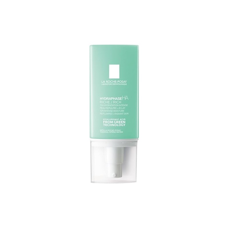 La Roche-Posay HydraphaseHA Rich Face Moisturizer, Hyaluronic Acid Face Moisturizer