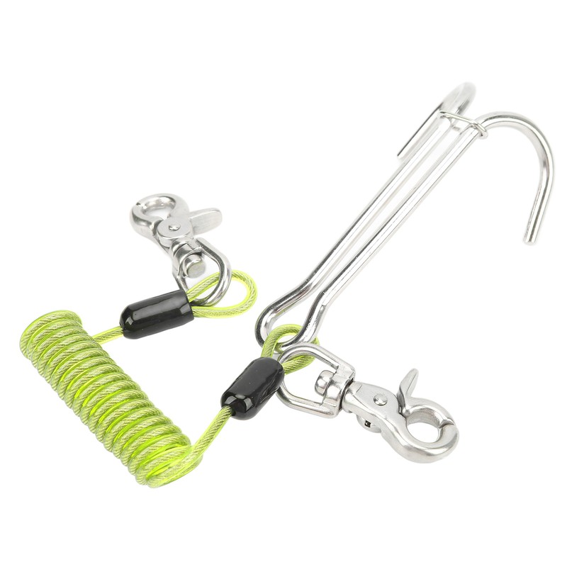 316 Stainless Steel Diving Current Hook Double Reef Drift Hook
