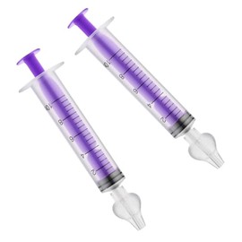 2 Enjuagues nasales para bebés en color morado. 2 PACK!