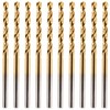 Box of 10 x 2.5mm HSS M2 Fully Ground Jobber