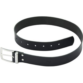 FHB Burkhard 85002-20-105 Leather Belt Length 105 cm Black