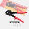 LUBAN Ratchet Cable Cutter, Heavy Duty Wire Cutter for Aluminum