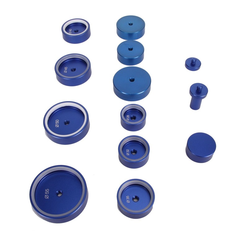 11PCS Watch Bezel Dies Set Aluminum Alloy Professional High Strength