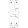 Object Door Hinge Concealed for Room Doors Door Hinge Simonswerk