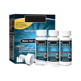 Aceite Nutritivo para Cabello Masculino - Sérum de Hidratación y Cuidado de Folículos para Hombres, Tratamiento de Crecimiento y Fortalecimiento de Cabello