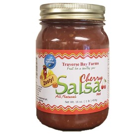 Traverse Bay Farms Award Winning Zesty Cherry Salsa - Medium