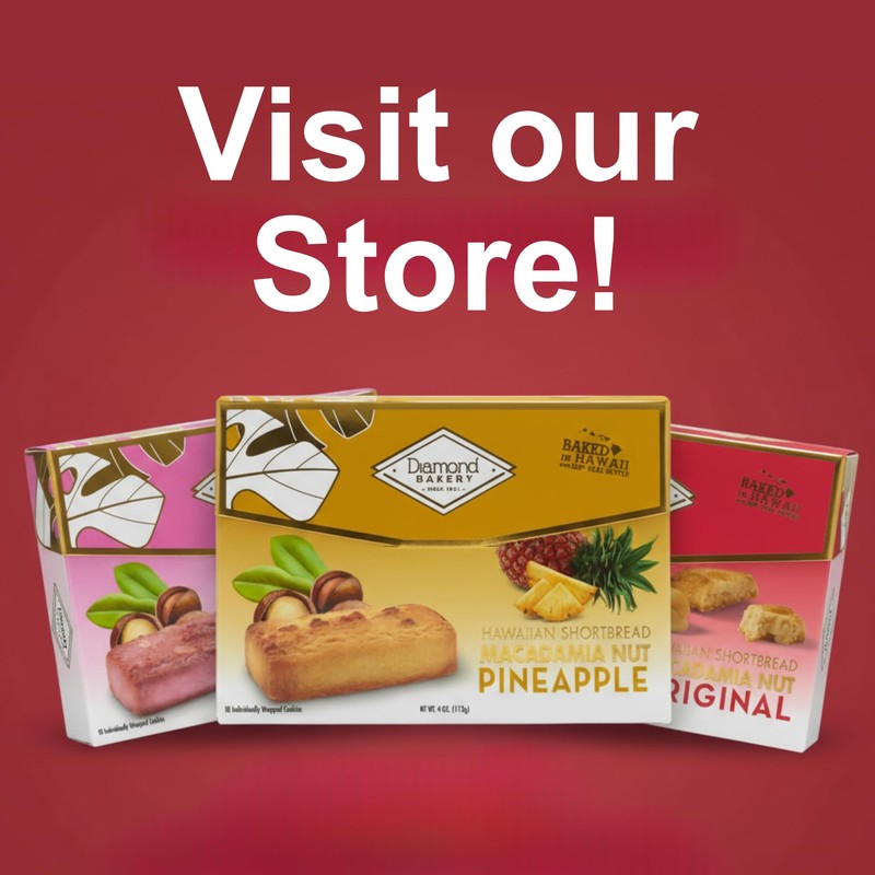 HAWAIIAN SHORTBREAD PINEAPPLE