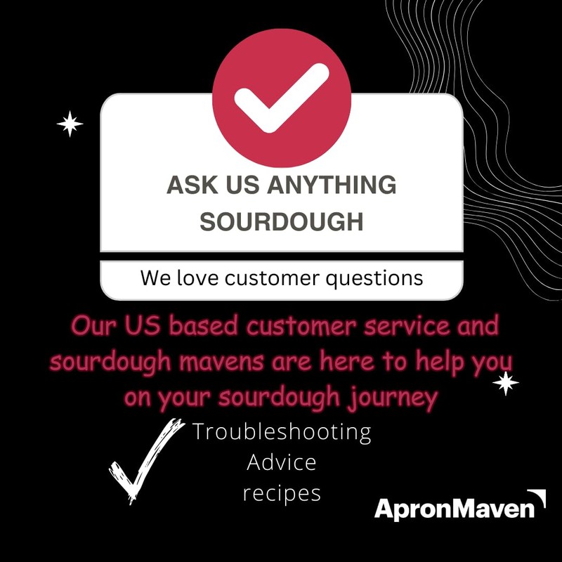 Apron Maven Sourdough Starter Culture, Italian Ischian Island Style, Dehydrated,