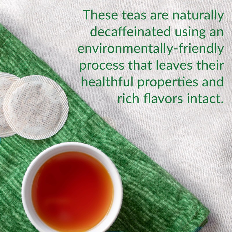 The Republic of Tea — Decaf Mango Ceylon Black Tea