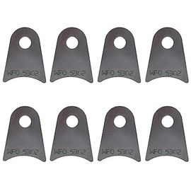 WFO Concepts Fabricator Shock Mount Tab, Laser Cut, Weld On, Pack of 8