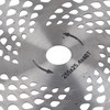 Universal Brush Cutter Blade, Trimmer Weed Blade Weed Eater Blade