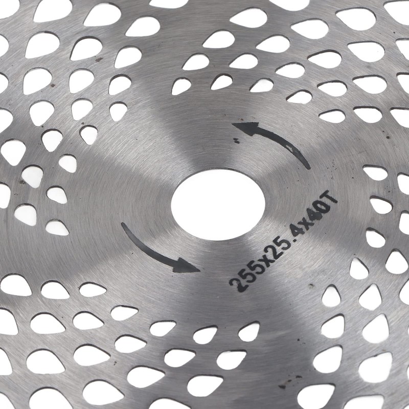 Universal Brush Cutter Blade, Trimmer Weed Blade Weed Eater Blade