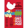 Studio B Woodstock Red Music Festival Poster 24" x 36"