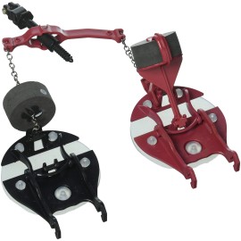 American Standard Vormax Toilet Flapper Assembly Dual Silicone Seals Durable