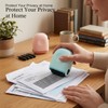12Pcs Address Blocker Stamp, Confidential Roller Stamp Set with Security