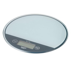 Easy Make ku6096 15.50 X 20.50 x 1.70 cm Round/Square Glass Digital Scales Red/Black/Purple/Green