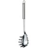 kela Spaghettilöffel Rondo 30cm aus Edelstahl matt, Silber, 30 x