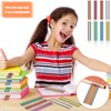 Yexiya 100 Pack Guided Reading Strips Line Reader Highlight Strips