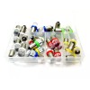 Lumiglow 36pc Asst Instrument Panel Dashboard LED Lights Bulbs Kit