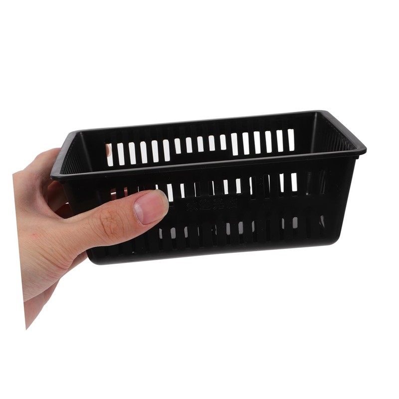 iplusmile 10pcs Small Plastic Coin Storage Baskets for Classroom Supplies