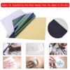 25 Sheets Carbon Paper - Tattoo Transfer Paper, Graphite Paper