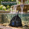 Pond Pump Filter Mesh Bag for Debris Protection – Reusable