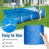 Pool Cover, 9.84 * 6.59FT Solar Pool Cover, Paddling Ground