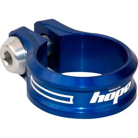 Hope Seat Clamps Blue - Blue , 31.8mm