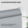 Uadme 17 mm Roller Blind Shade Coupling Bracket Side Pulley