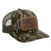 Leupold Leather Flag Trucker Bottomland Camo/Green (172600)