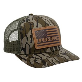 Leupold Leather Flag Trucker Bottomland Camo/Green (172600)