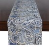 Mika Home Paisley Table Runner for Home Decor 13X90 Inches