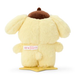 Sanrio 411663 Sewn Doll M (Pitatto Furenzu), Pompompurin, Polyester, Recommended Age: 3 years and up