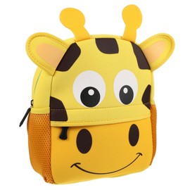 FRCOLOR 1pc Cartoon Animal Pattern Backpack for Boy Girl Shoulder Straps Lightweight Preschool Satchel Cute for Kindergarten and School Use