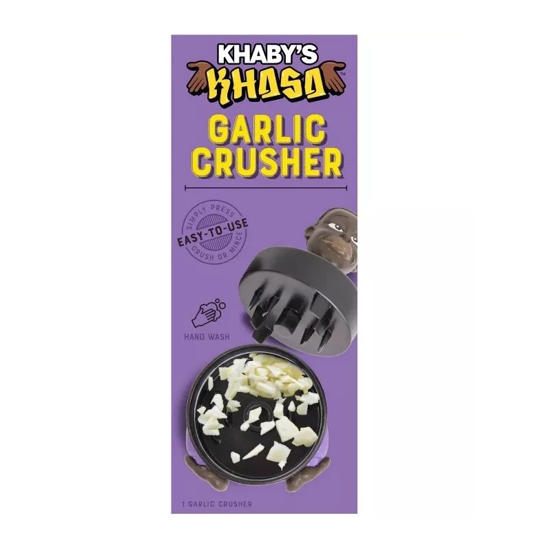 Khaby’s Lhasa Garlic and Herbs Easy to Use