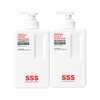 Triple S SSS Mildly Acidic Hair Loss Shampoo 580ml 1+1