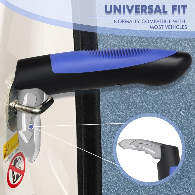 NINEMAX Car Door Handle Assist for Elderly, Car Assistant Support
