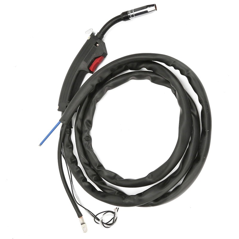 MIG130 Welder Gun Assembly for CO2 Gas, 2 Meters Fit