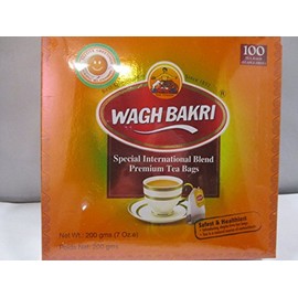 3 PACKS: Wagh Bakri Premium Tea Bags