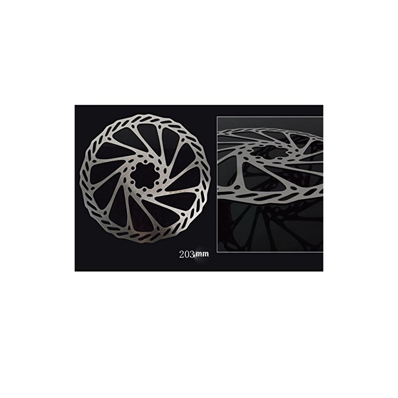 Gymforward 2pcs Mountain Bike Avid Rotors 203mm Disc Brake Rotors