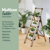 WOA WOA 4 Step Ladder for 10 Feet High Ceiling,