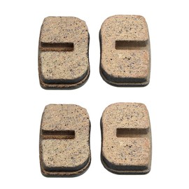 Riloer Mini Bike Brake Pad Asbestos Free 6mm Fit for 2-Stroke 47cc 49cc Mini Pocket Bike Dirt Bike ATV Scooter