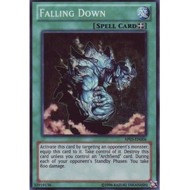 Yu-Gi-Oh! - Falling Down (AP03-EN006) - Astral Pack: Booster Three - Unlimited Edition - Super Rare