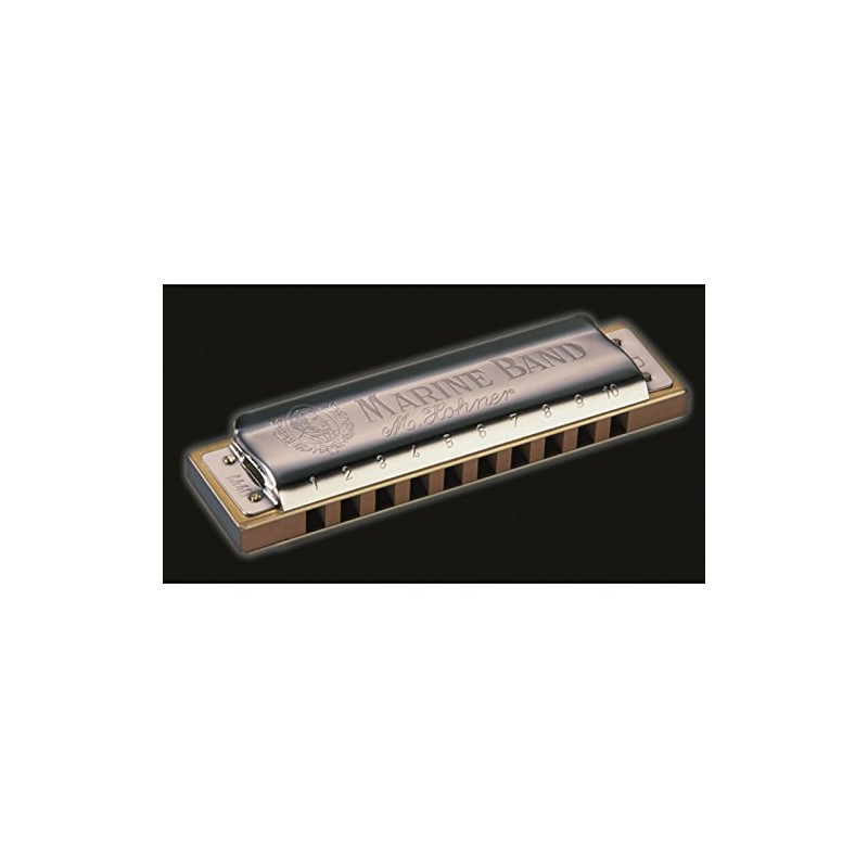 Hohner Marine Band Classic M1896046X Harmonica Eb