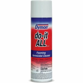 ITW Professional Brands Dymon Do-It-All 08020 Foaming Germicidal Cleaner,Disinfectant Spray,18 Oz.
